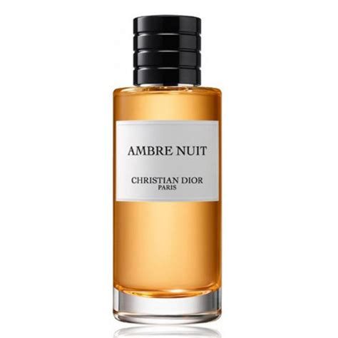 la collection privee ambre nuit.